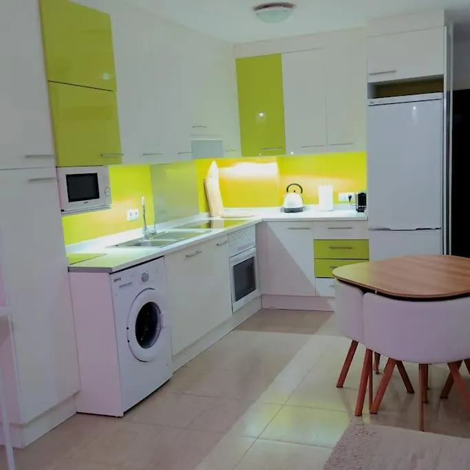 Apartment Apartamento Izana San Isidro